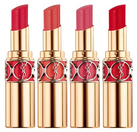 yves saint laurent rouge volupte shine lipstick 88|ysl rouge volupté shine lipstick.